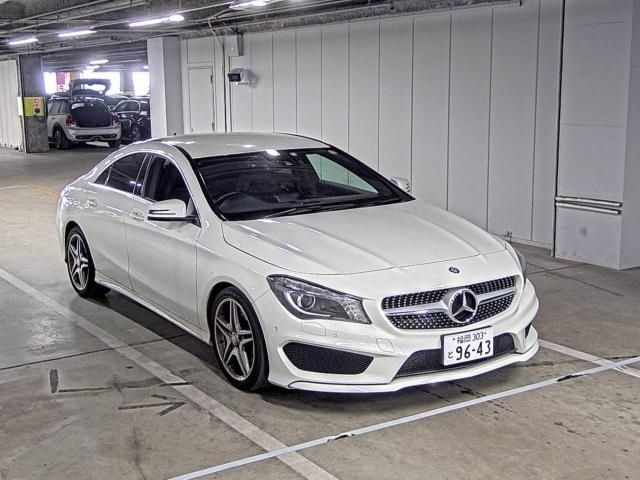 618 Mercedes benz Cla class 117342 2014 г. (ZIP Osaka)